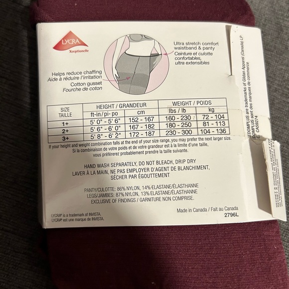 New secret tights, fig , 1+ - Picture 2 of 2